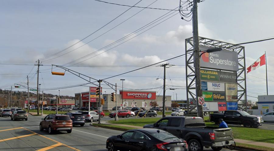 Street Level View of Woodlawn Library Site